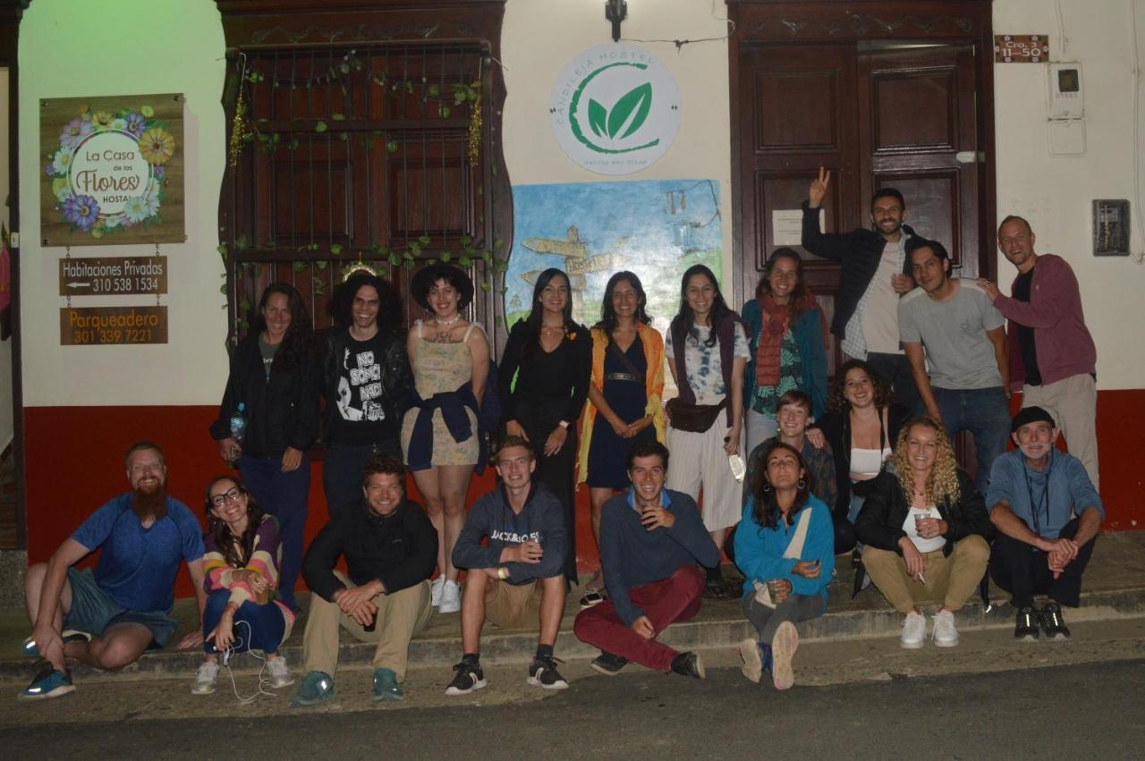 Candileja Hostel Jardín Zewnętrze zdjęcie