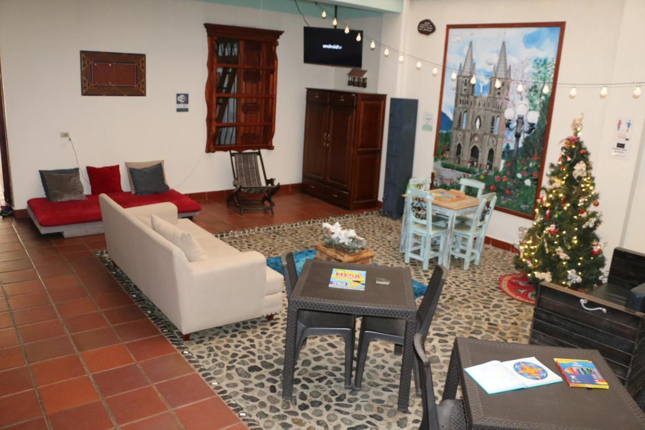Candileja Hostel Jardín Zewnętrze zdjęcie