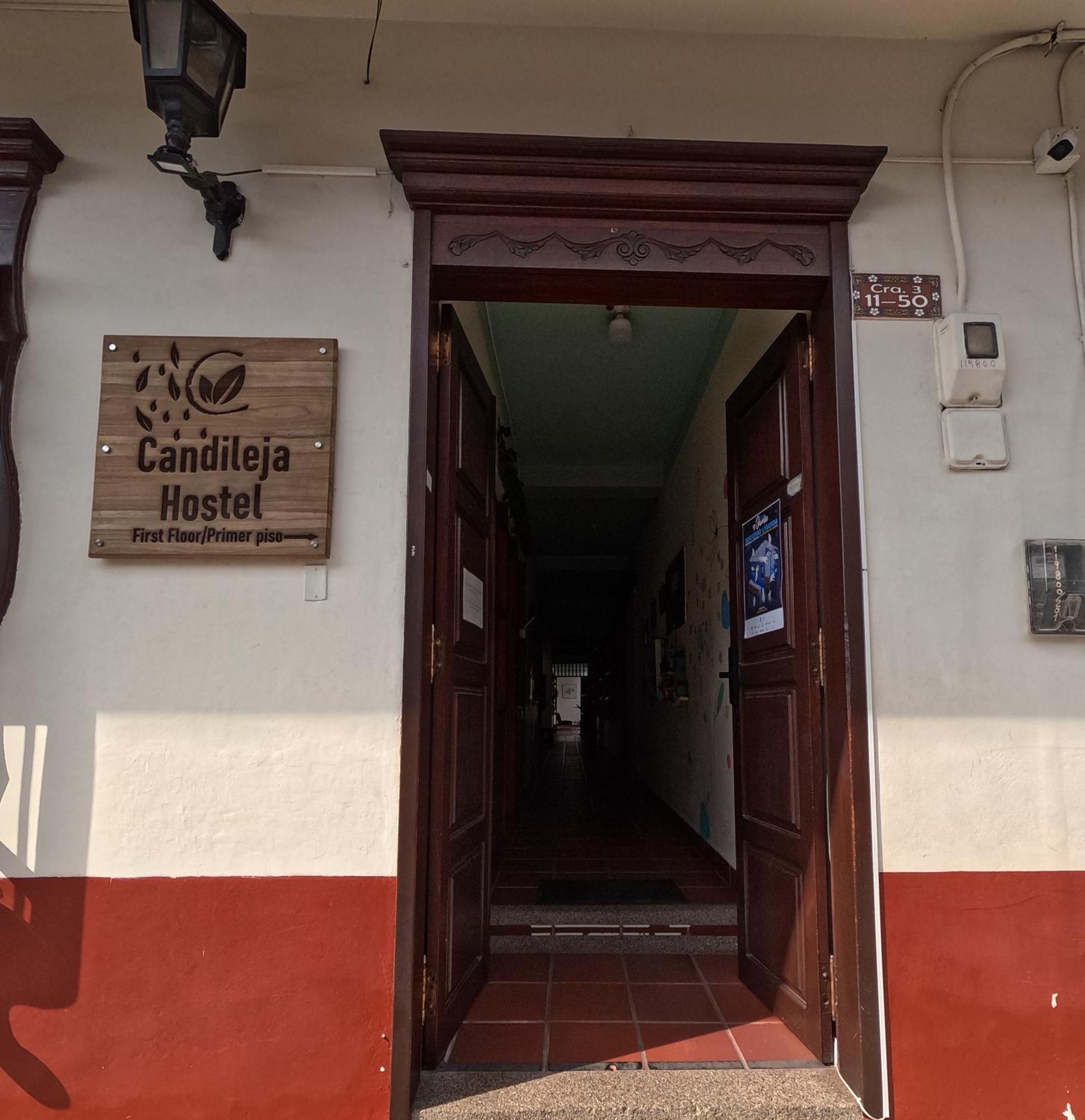 Candileja Hostel Jardín Zewnętrze zdjęcie